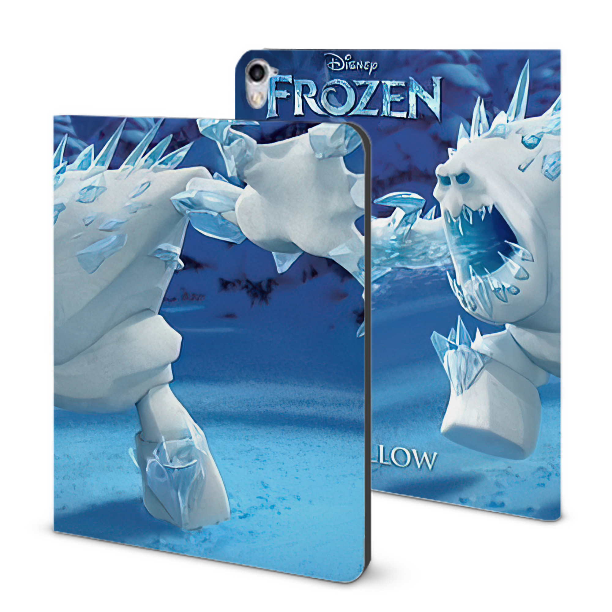 （画像用） アナと雪の女王 アンナ エルサ Frozen Anna Elsa IPad ケース ブック型 PUレザー TPU 耐衝撃 軽量 薄型 ペン収納なし 全面保護 IPad 各モデル対応